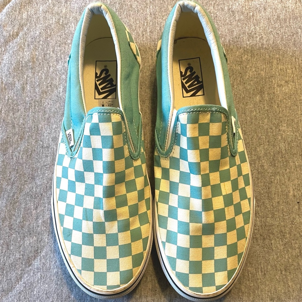 Vans Checkered Slip-On Sneakers